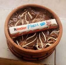 Kinder Chocolate Casserole