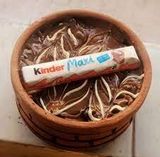 Kinder Chocolate Casserole