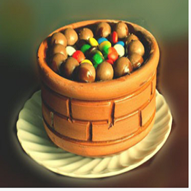 Maltesers Chocolate Casserole