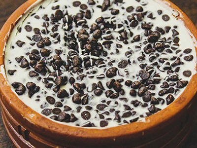 White Chocolate Casserole