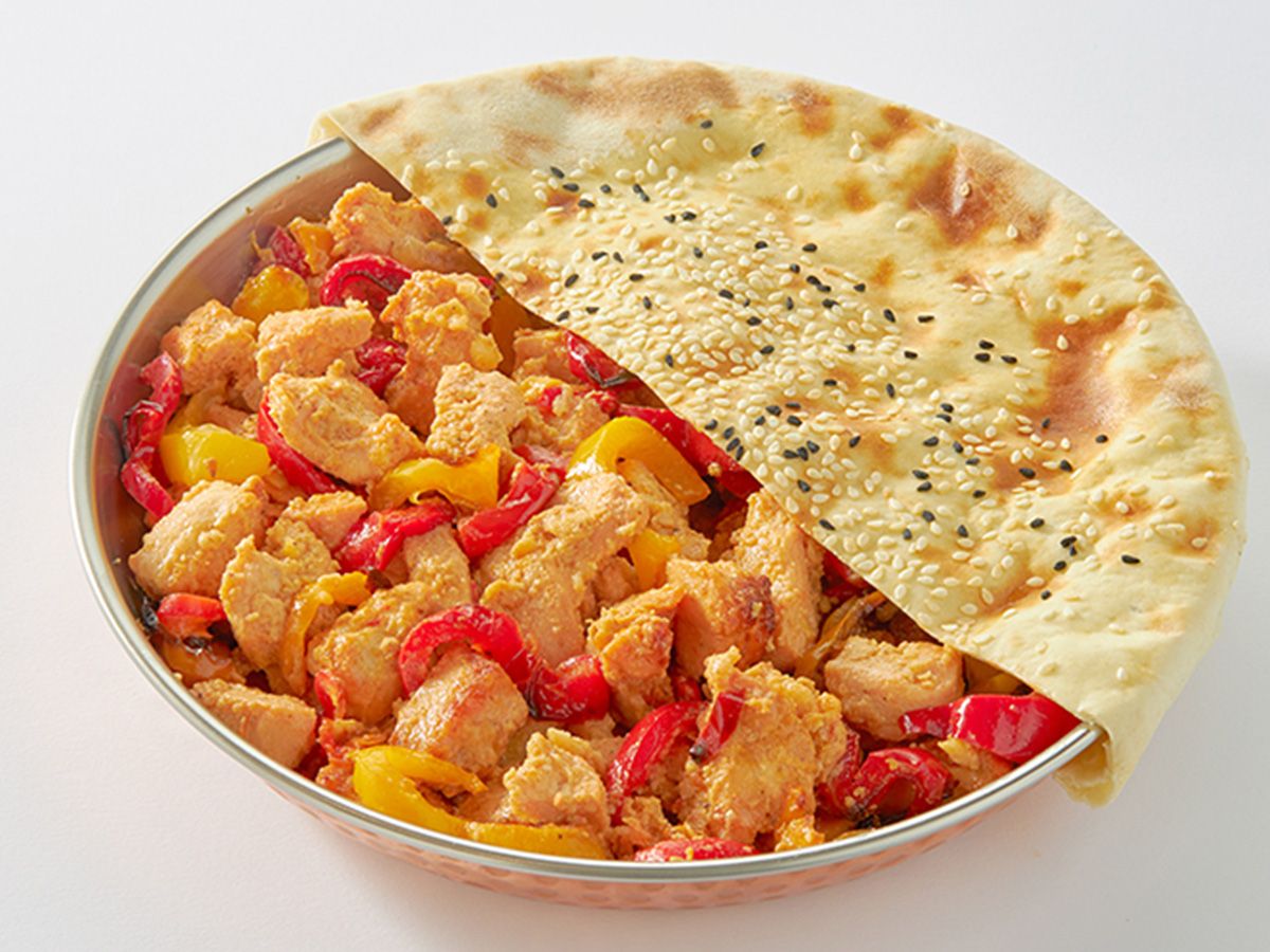 Shish Tawook With Vegetables Casserole 1/4 Kg