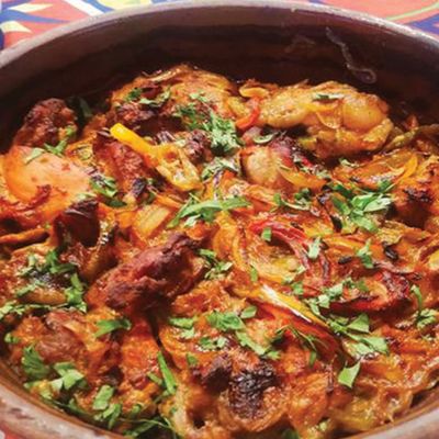 Shish Tawook Tagine