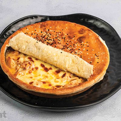 Shish Tawook Casserole With Mozzarella