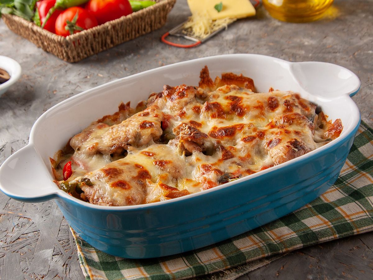 Shish Mozzarella casserole
