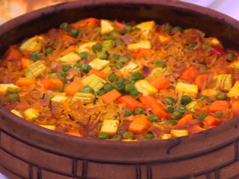 Plain Mix Vegetables Casserole