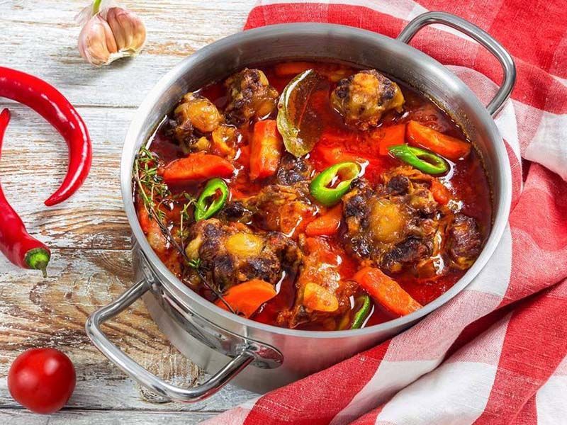 Oxtail Casserole