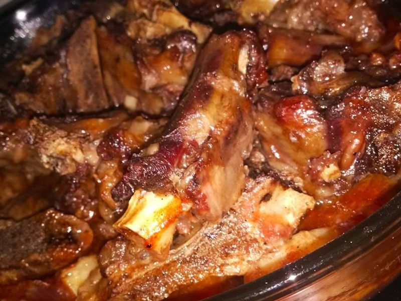 Oxtail Casserole