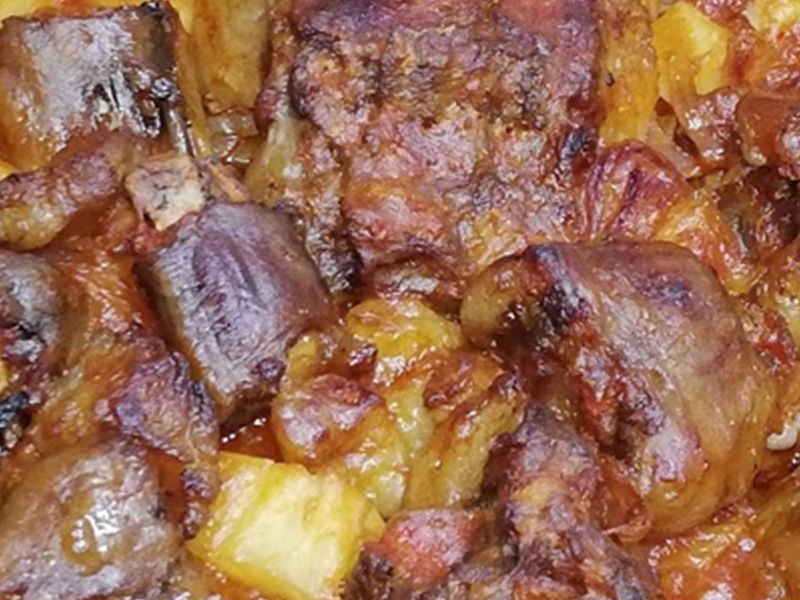 Oxtail Casserole