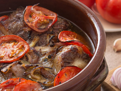 Oxtail With Onion Casserole