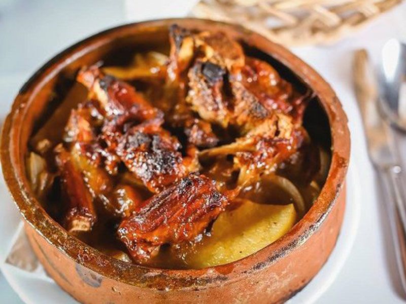 Oxtail Casserole