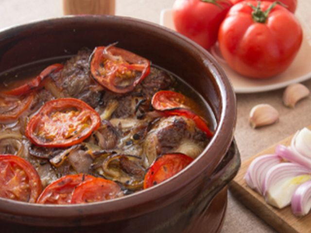 Veal Cubes Casserole