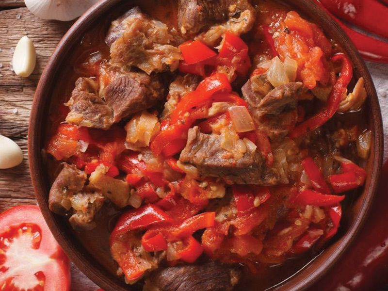 Oxtail With Potato Casserole