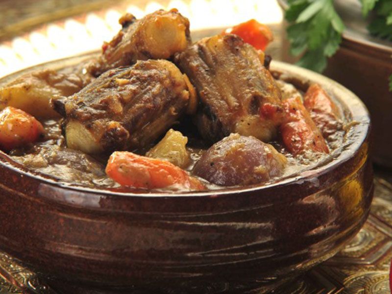 Oxtail Casserole