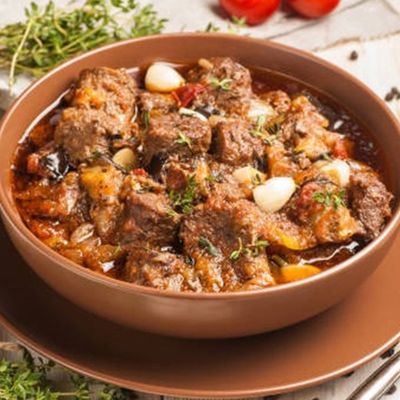 Oxtail casserole