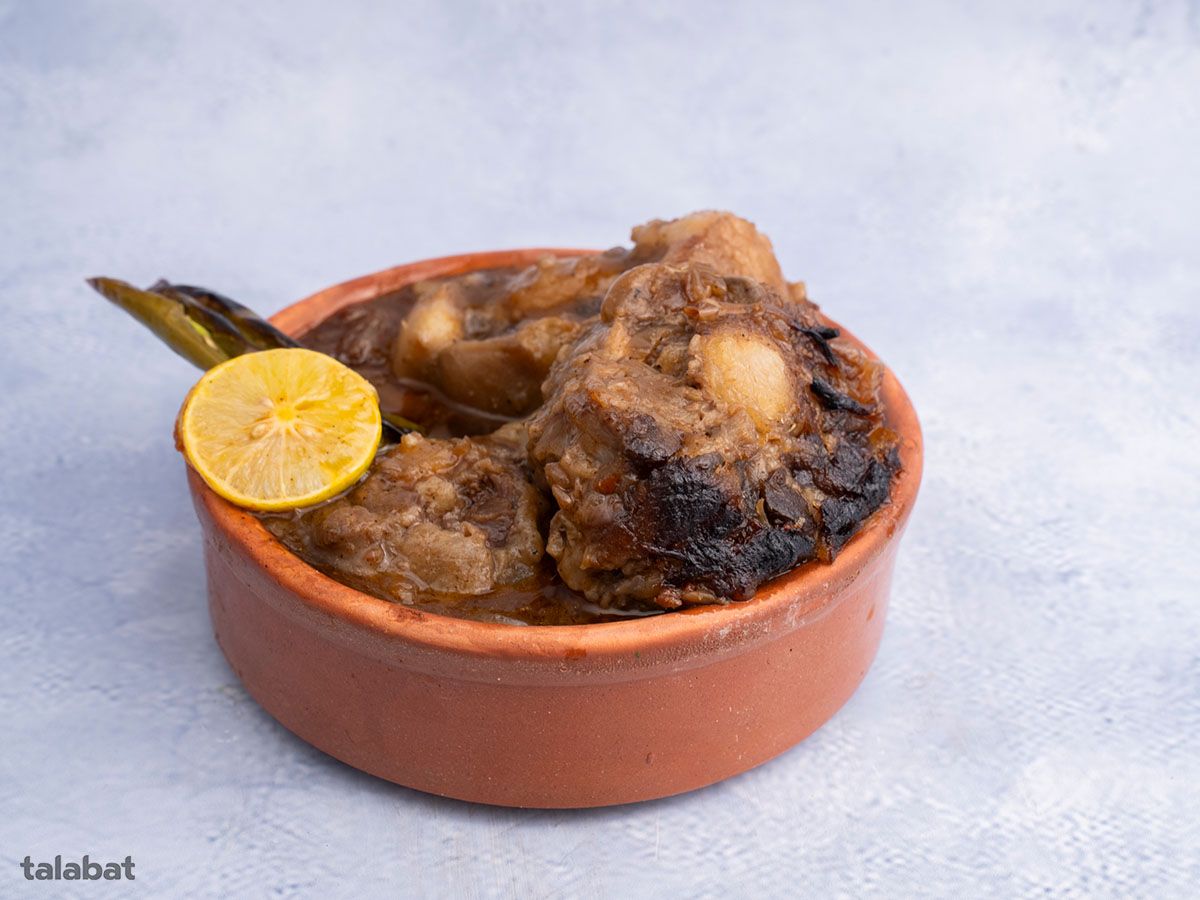 Oxtail With Onions Casserole