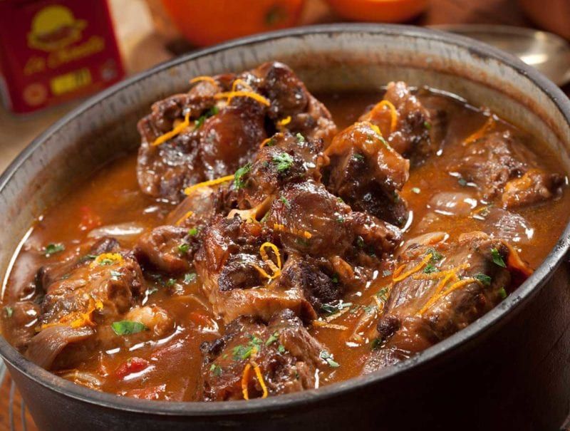Oxtail Casserole