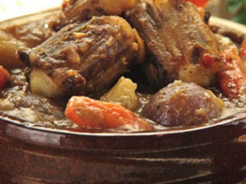 Oxtail Casserole