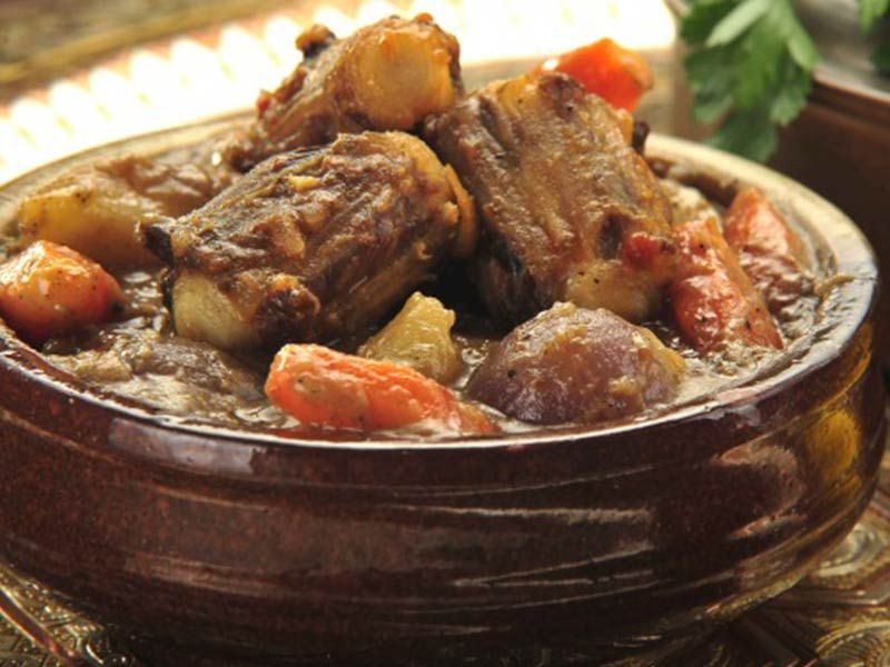 Oxtail Casserole