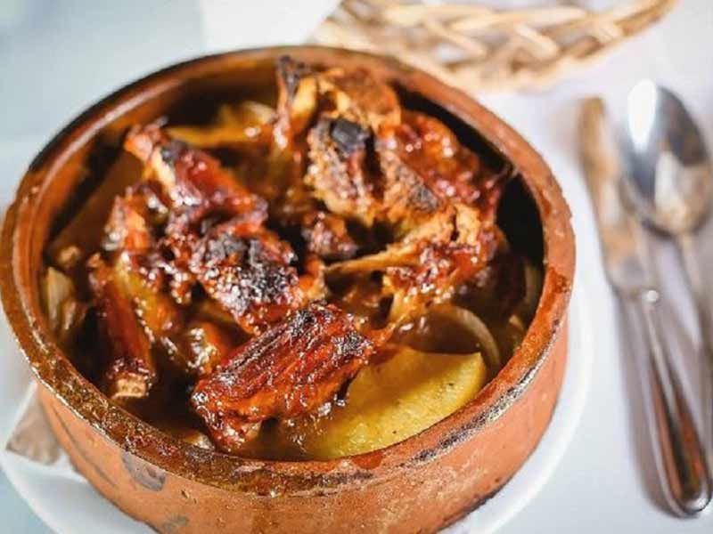 Oxtail Casserole