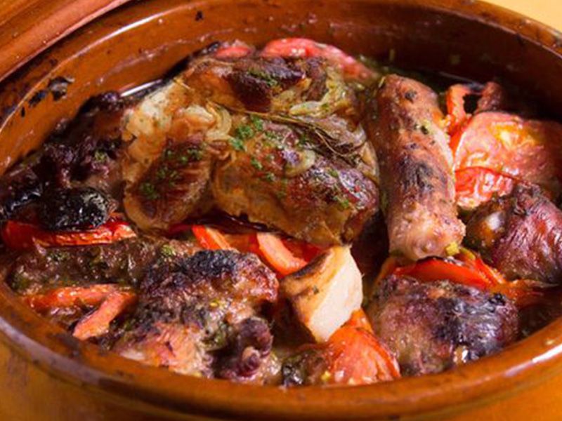 Oxtail With Okra