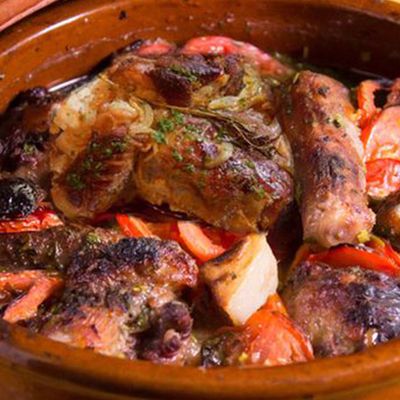 Oxtail With Okra