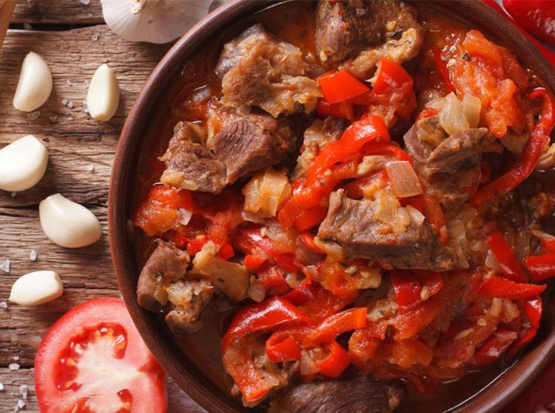 Oxtail With Potatoes Casserole