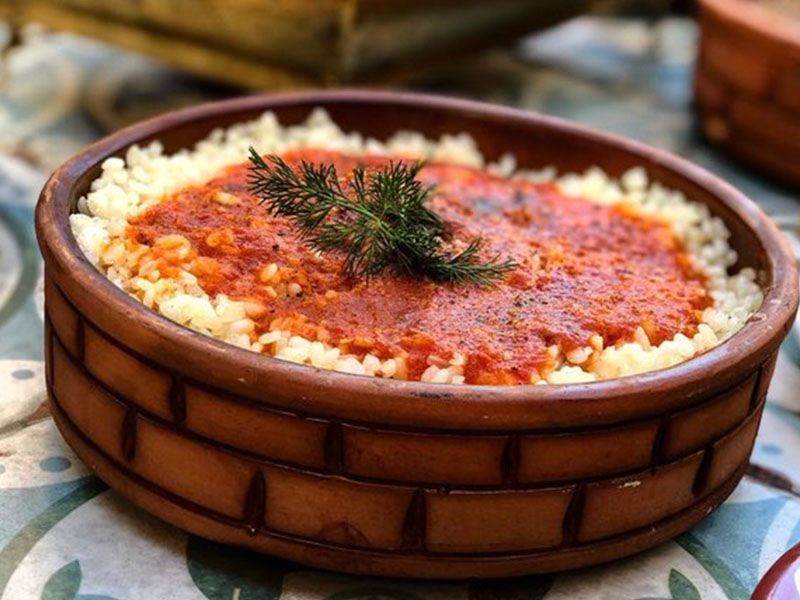 Plain Fatteh Casserole