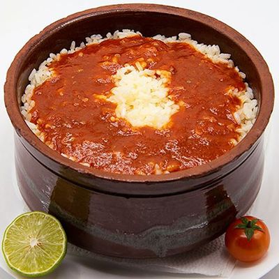 Plain fattah casserole