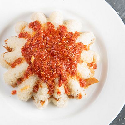 Plain Fatteh Casserole