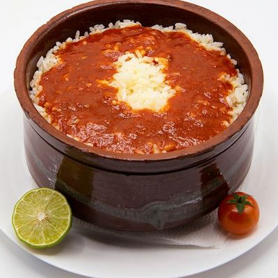 Plain Fattah Tagine