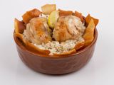 Knuckles Fatteh Meal