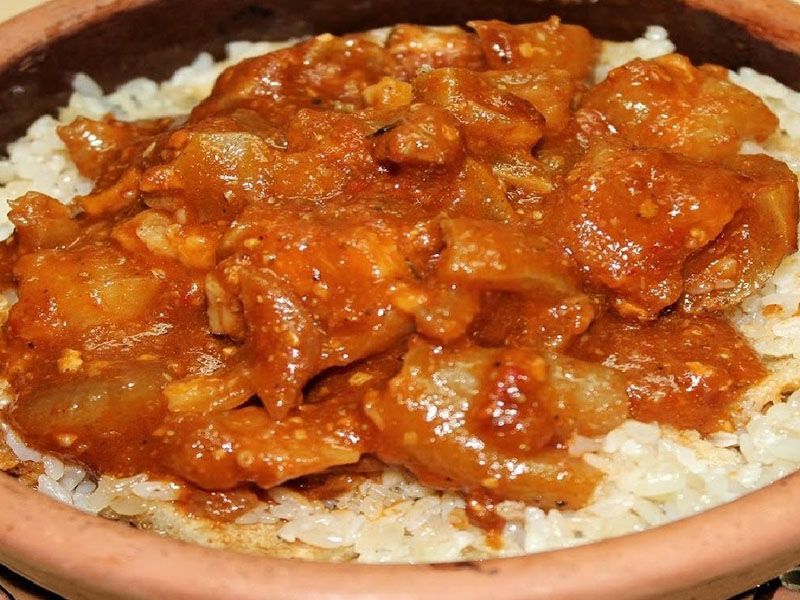 Fatteh With Knuckles Casserole