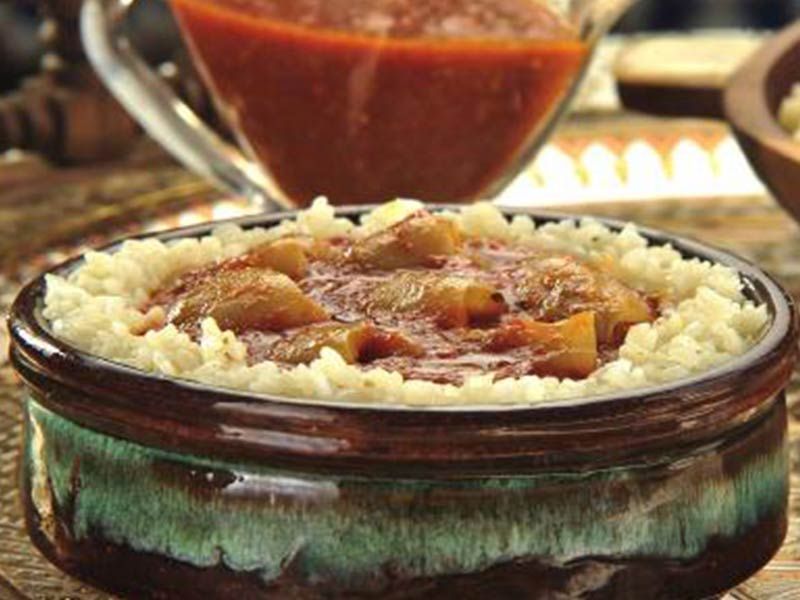 Knuckles Fatteh Casserole