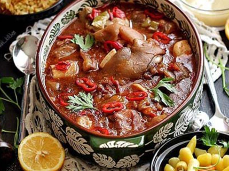 Boneless Knuckles With Soup Casserole