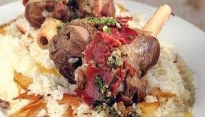 Fatteh With 4 Peices Of Meat Casserole