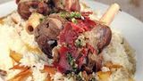 Fatteh With 4 Peices Of Meat Casserole