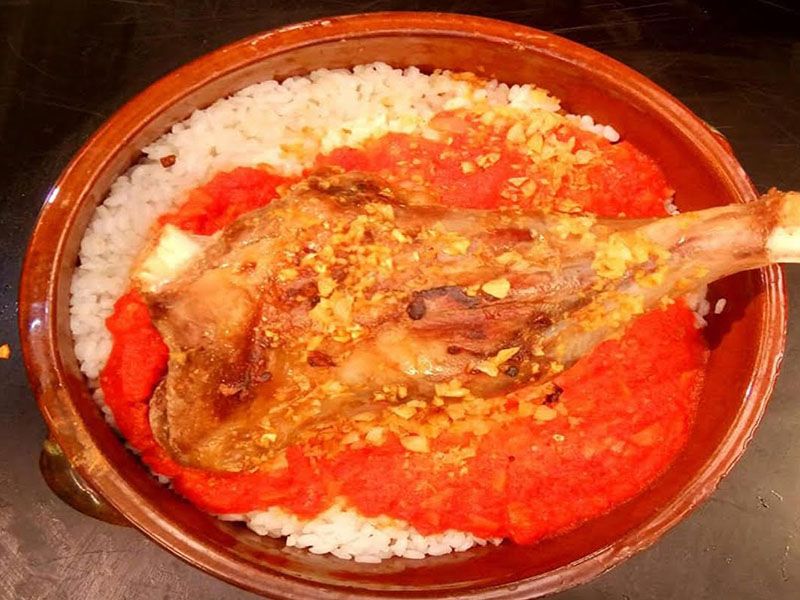Fatteh With Shank Casserole