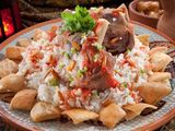 Fatteh with Mutton Shank Casserole