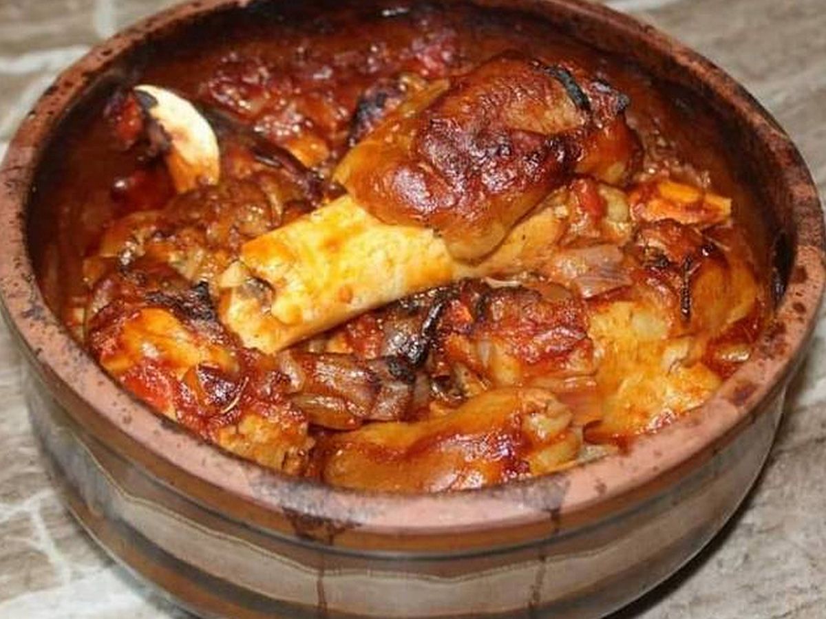 Knuckles Fatteh Casserole