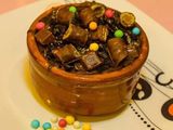 Nutella Chocolate Fatteh