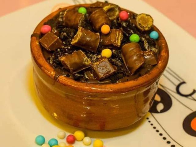 Nutella Chocolate Fatteh
