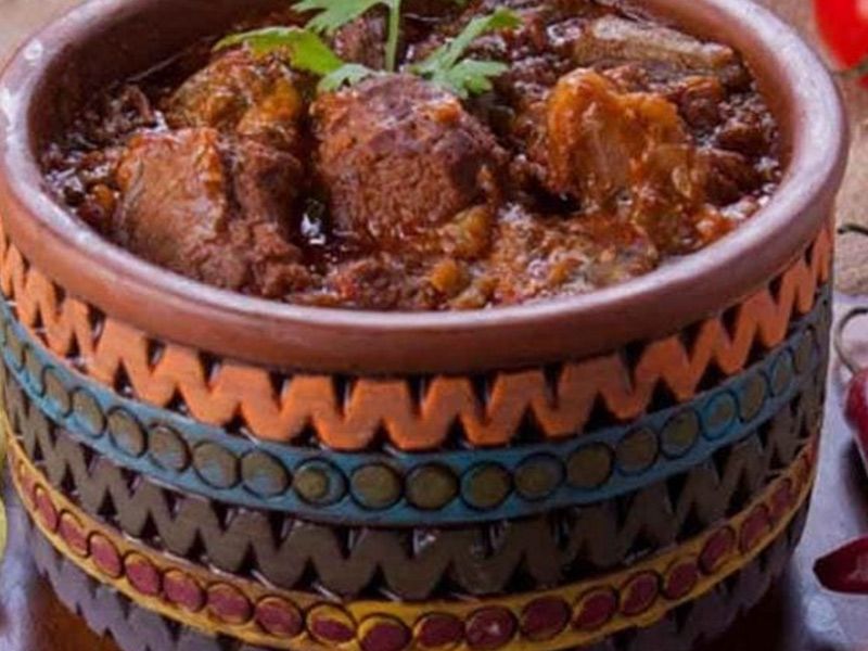 Okra Meat Casserole