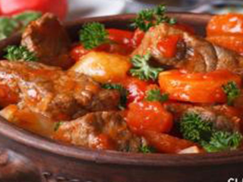 Mixed Vegetables Casserole