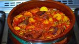 Mixed Vegetable Pottery Casserole