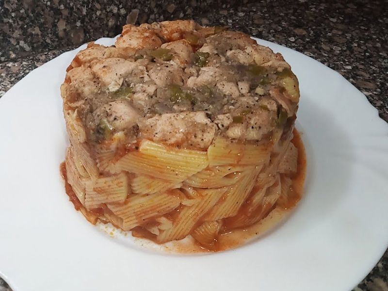 Pasta With Chicken Casserole
