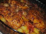 Potatoes With Chicken Casserole