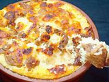 Chicken With Mozzarella Cheese Casserole