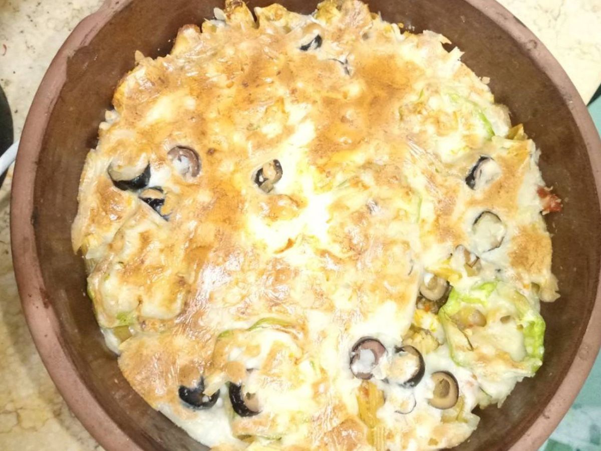 Chicken Mozzarella Casserole