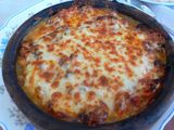 Chicken mozzarella casserole