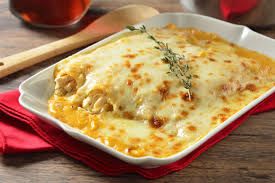 Penne Bechamel Oven Casserole